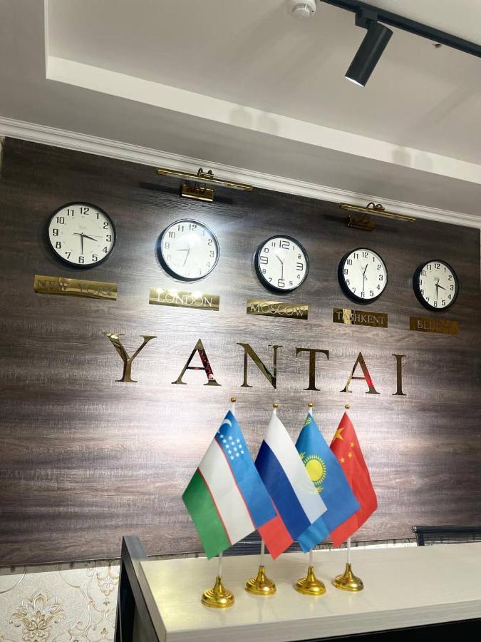 Yantai Hotel Ташкент Екстериор снимка